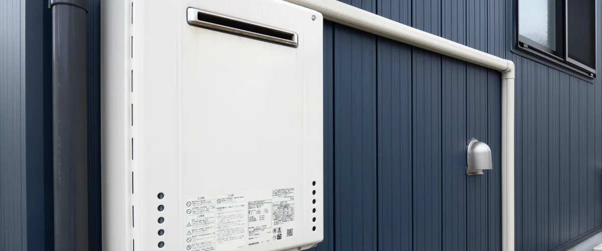 ガス給湯器の写真