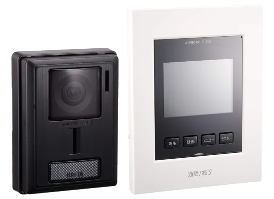 インターホン・テレビドアホン JS-12E